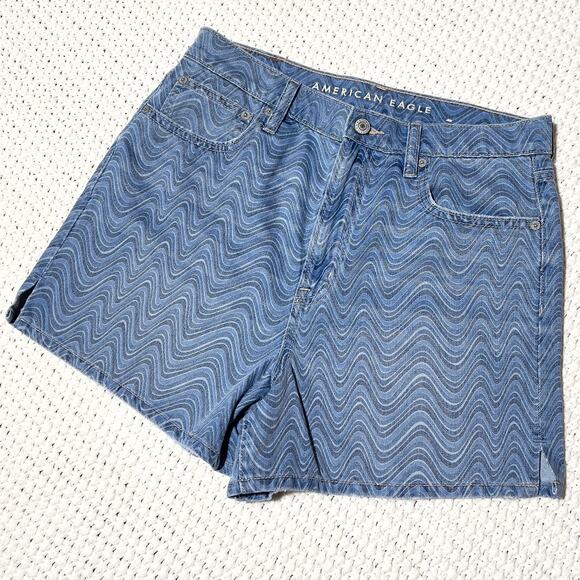 American Eagle SZ 8 Highest Rise 90s Boyfriend Short - Picture 2 of 8